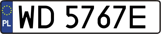 WD5767E
