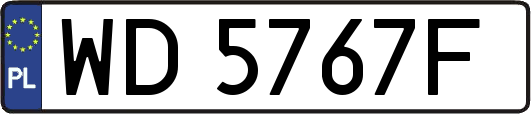 WD5767F