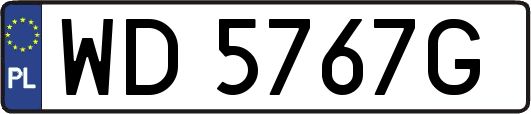 WD5767G