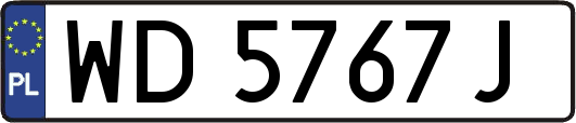 WD5767J