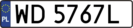 WD5767L