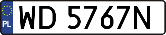 WD5767N