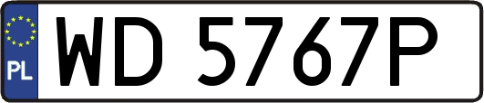 WD5767P