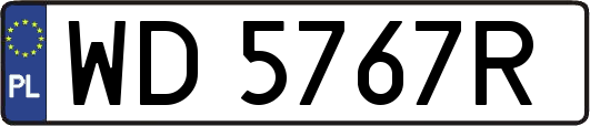 WD5767R