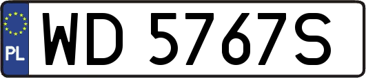 WD5767S