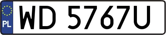 WD5767U