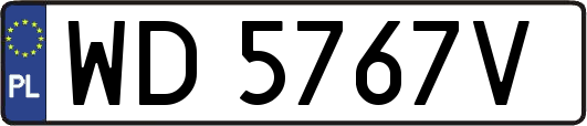 WD5767V