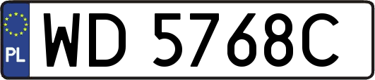 WD5768C
