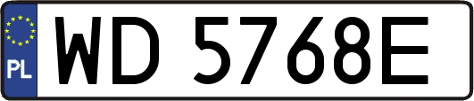 WD5768E