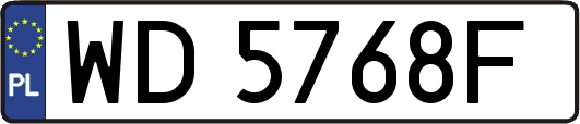 WD5768F