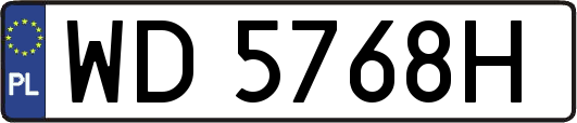 WD5768H