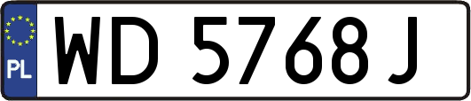 WD5768J