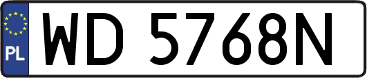 WD5768N