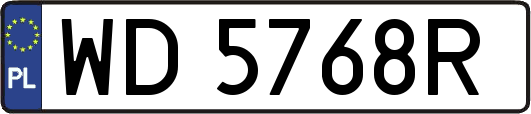 WD5768R