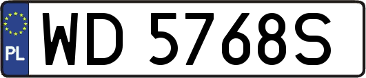 WD5768S