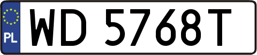 WD5768T