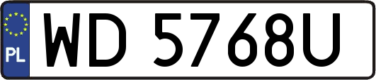 WD5768U