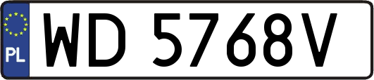 WD5768V