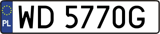 WD5770G