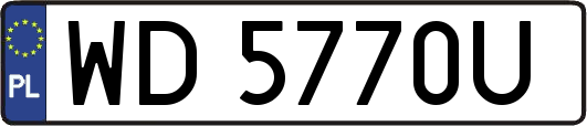 WD5770U