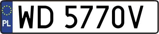 WD5770V