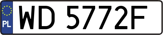 WD5772F