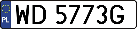 WD5773G