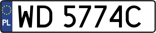 WD5774C