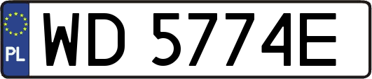WD5774E