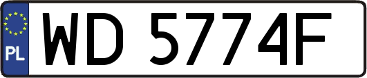 WD5774F