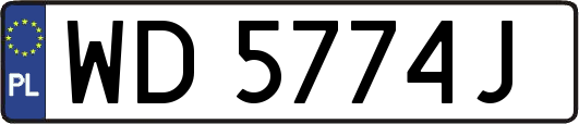 WD5774J