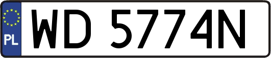 WD5774N