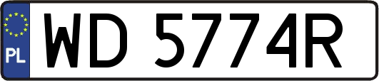 WD5774R