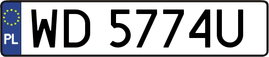 WD5774U