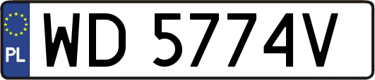 WD5774V