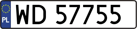 WD57755