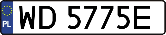 WD5775E
