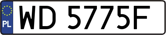 WD5775F