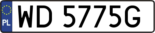 WD5775G