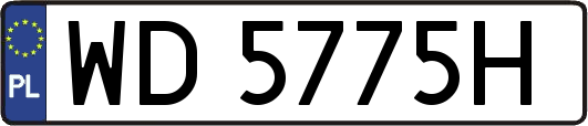 WD5775H