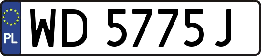 WD5775J