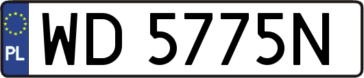 WD5775N