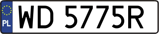 WD5775R