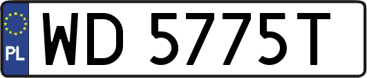 WD5775T