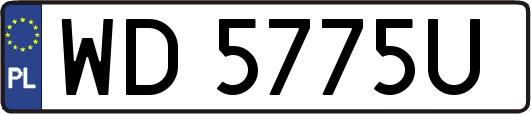 WD5775U