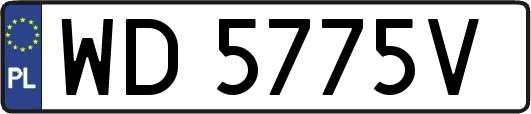 WD5775V