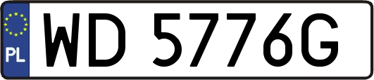 WD5776G