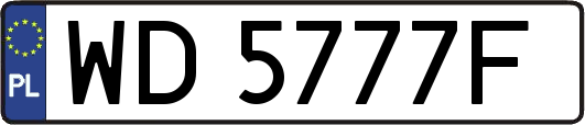 WD5777F