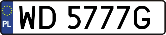 WD5777G