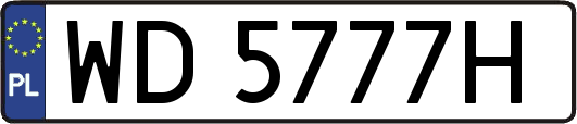 WD5777H